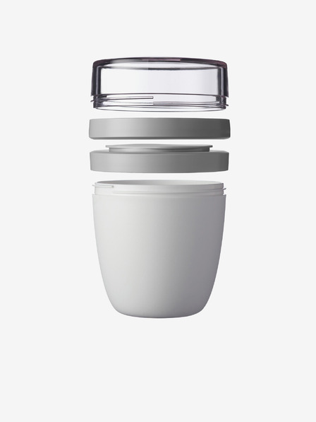 Mepal Cutie de prânz Mepal Ellipse Mini verde deschis (300 + 120 ml)
