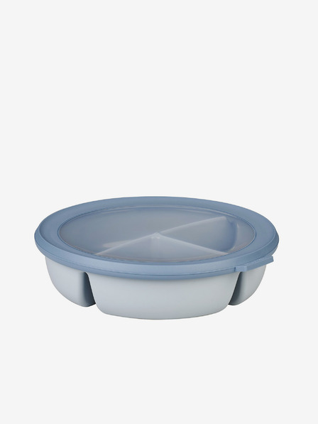 Mepal Cutie de depozitare alimente albastru deschis Mepal Bento bol Cirqula (250+250+500 ml)