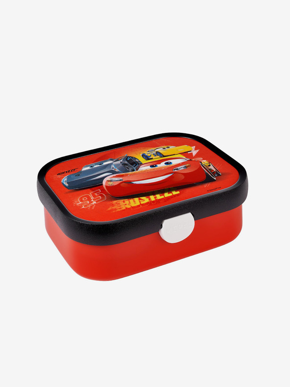 Mepal Cutie pentru gustări cu model roșu pentru copii Mepal Campus Cars