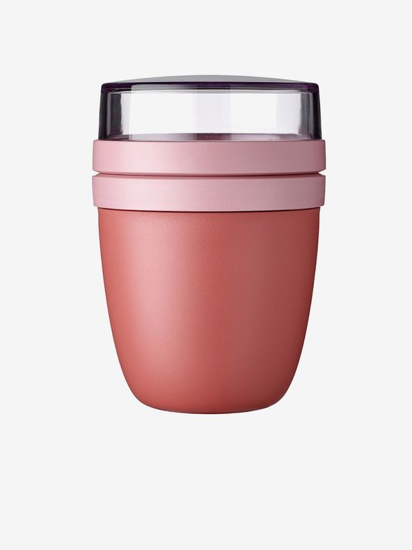 Mepal Cutie pentru alimente Mepal Ellipse roz de 500 ml