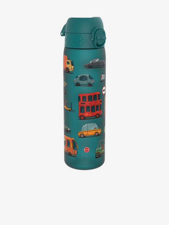 ION8 Sticlă petrolie cu model Ion8 Leak Proof Mașini (500 ml)