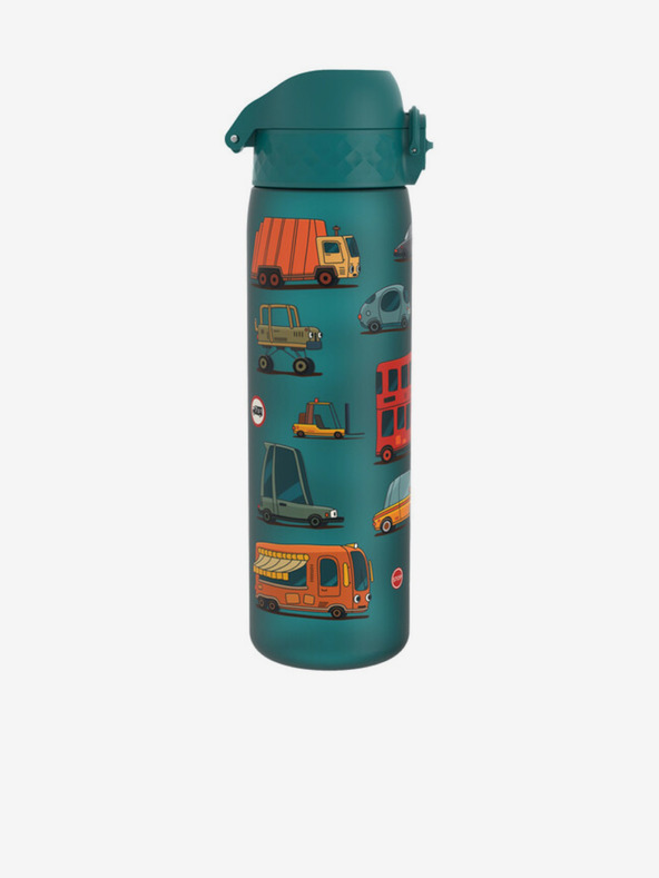 ION8 Sticlă petrolie cu model Ion8 Leak Proof Mașini (500 ml)