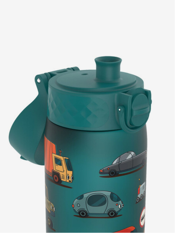 ION8 Sticlă petrolie cu model Ion8 Leak Proof Mașini (500 ml)
