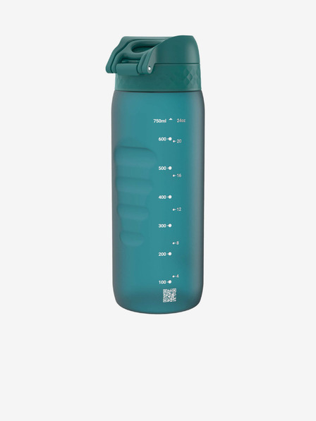 ION8 Sticlă verde petroleum fără BPA Ion8 Leak Proof (750 ml)