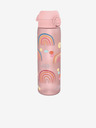 ION8 Sticlă roz deschis pentru copii Ion8 Leak Proof Rainbows 500 ml