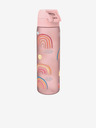 ION8 Sticlă roz deschis pentru copii Ion8 Leak Proof Rainbows 500 ml