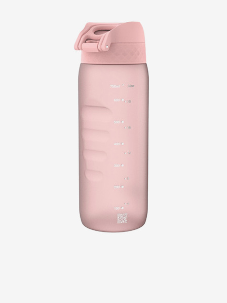 ION8 Sticlă roz deschis Ion8 Leak Proof Quartz 750 ml
