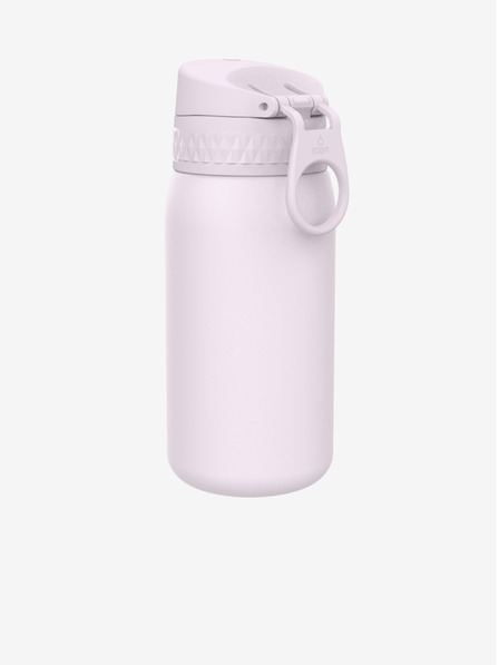 ION8 Violet deschis Sticlă din oțel inoxidabil Ion8 etanșă (400 ml)
