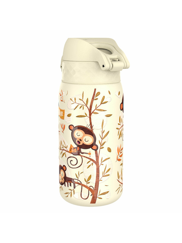 ION8 Ion8 Leak Proof Sticlă din oțel inoxidabil Monkeys 400 ml