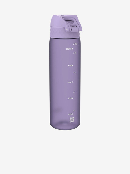 ION8 Sticlă violet deschis Ion8 Leak Proof (500 ml)