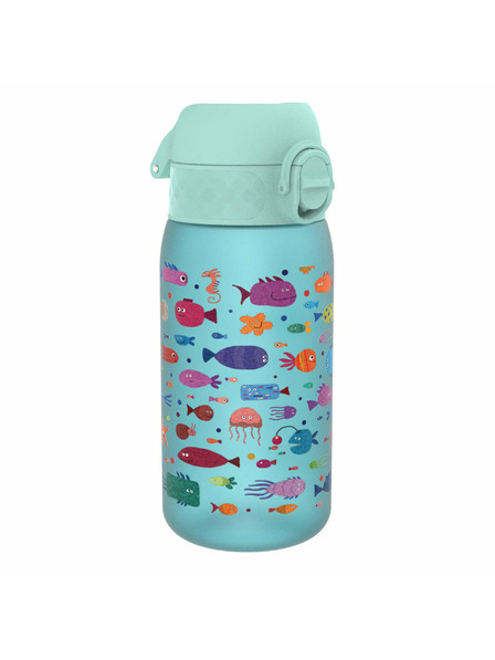 ION8 Ion8 Leak Proof Sticlă fără BPA Fisch 350 ml