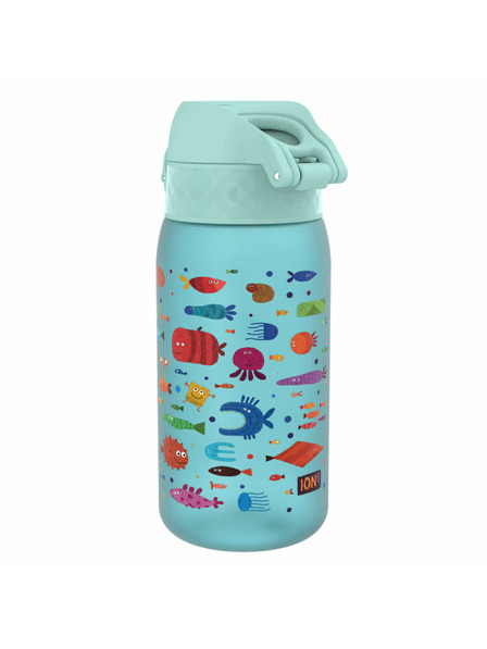 ION8 Ion8 Leak Proof Sticlă fără BPA Fisch 350 ml