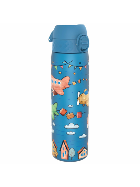 ION8 Ion8 Leak Proof Sticlă fără BPA Airplanes 500 ml
