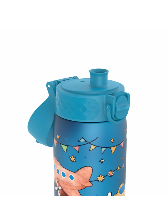 ION8 Ion8 Leak Proof Sticlă fără BPA Airplanes 500 ml