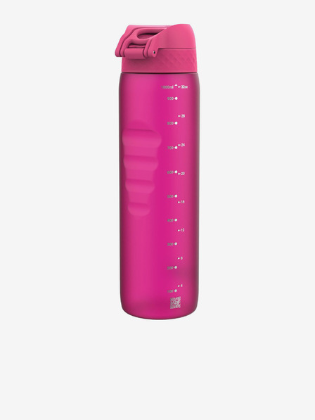 ION8 Sticlă roz deschis Ion8 Leak Proof (1000 ml)
