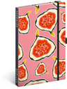 NOTIQUE NOTIQUE Notes Smochine, căptușit, 13 x 21 cm BAAGL