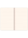 NOTIQUE NOTIQUE Notes Smochine, căptușit, 13 x 21 cm BAAGL