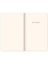 NOTIQUE NOTIQUE Notes Smochine, căptușit, 13 x 21 cm BAAGL