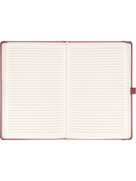 NOTIQUE NOTIQUE Notes Aprint Neo, roz, căptușit, 15 x 21 cm