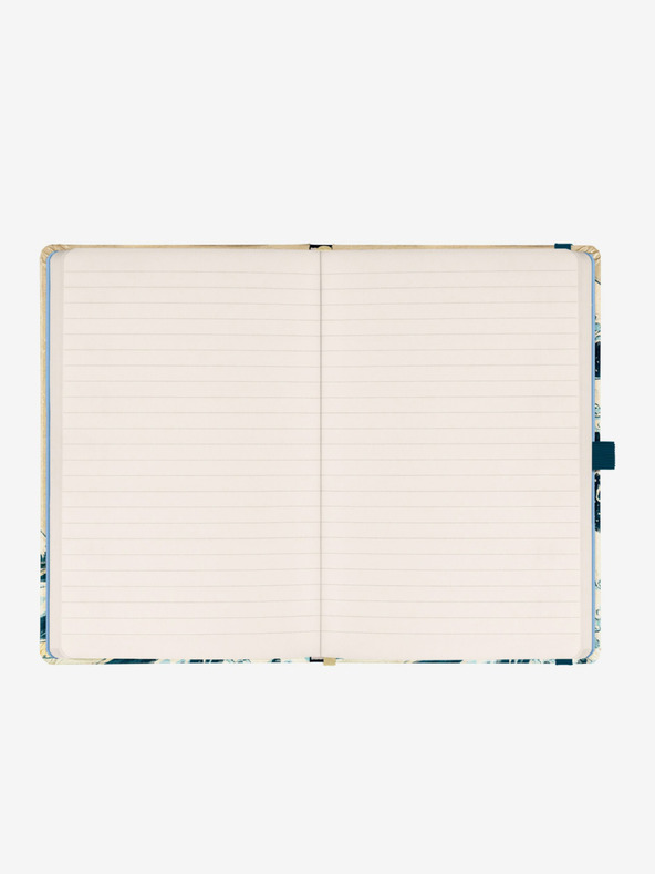 NOTIQUE NOTIQUE Notes Katsushika Hokusai, căptușit, 13 x 21 cm