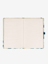NOTIQUE NOTIQUE Notes Katsushika Hokusai, căptușit, 13 x 21 cm