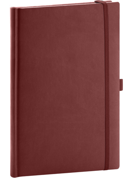NOTIQUE NOTIQUE Notes Aprint Neo, burgundy, căptușit, 15 x 21 cm