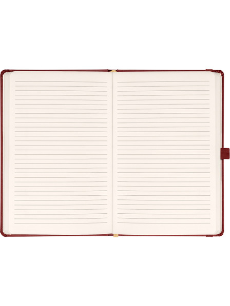 NOTIQUE NOTIQUE Notes Aprint Neo, burgundy, căptușit, 15 x 21 cm