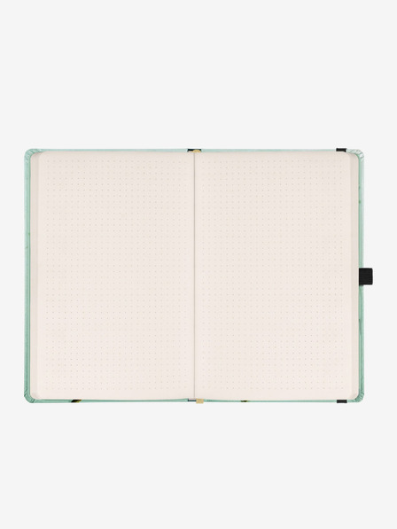 NOTIQUE NOTIQUE Notes Păsări de Katerina Winter, punctat, 13 x 21 cm