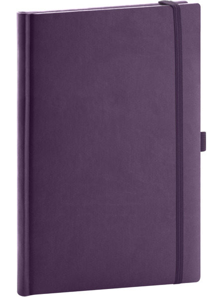 NOTIQUE NOTIQUE Notes Aprint Neo, mov, punctat, 15 x 21 cm