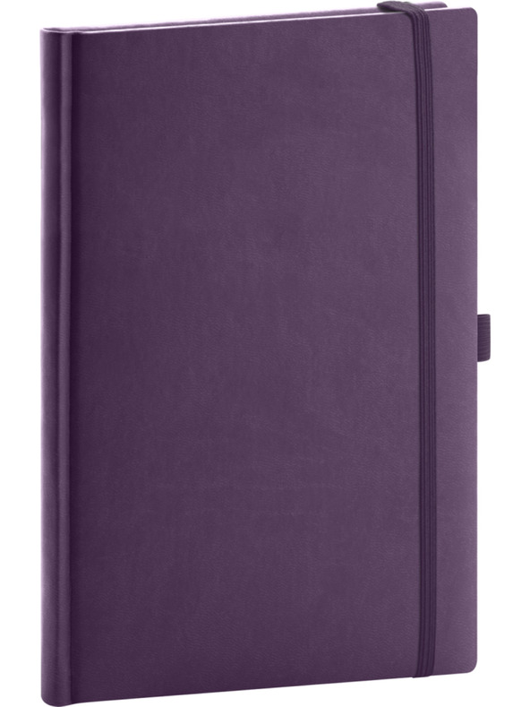 NOTIQUE NOTIQUE Notes Aprint Neo, mov, punctat, 15 x 21 cm