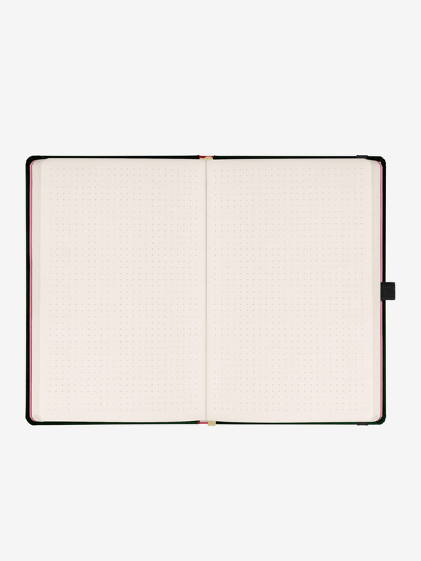 NOTIQUE NOTIQUE Notes Trandafiri de Katerina Winter, punctat, 13 x 21 cm