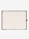 NOTIQUE NOTIQUE Notes Trandafiri de Katerina Winter, punctat, 13 x 21 cm