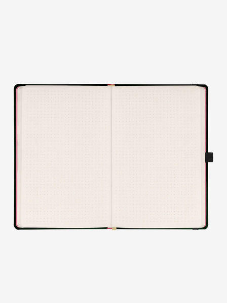 NOTIQUE NOTIQUE Notes Trandafiri de Katerina Winter, punctat, 13 x 21 cm