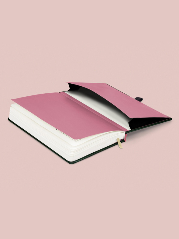 NOTIQUE NOTIQUE Notes Trandafiri de Katerina Winter, punctat, 13 x 21 cm