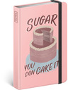 NOTIQUE NOTIQUE Notes Sugar - Studio Tabletters, cu linie, 11 x 16 cm BAAGL