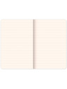 NOTIQUE NOTIQUE Notes Sugar - Studio Tabletters, cu linie, 11 x 16 cm BAAGL