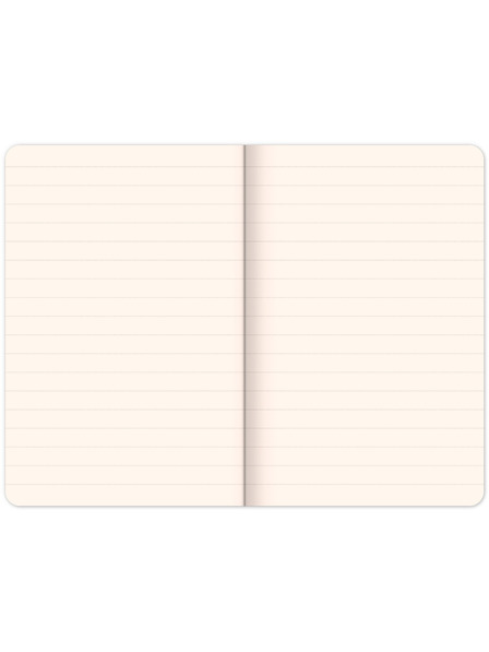 NOTIQUE NOTIQUE Notes Sugar - Studio Tabletters, cu linie, 11 x 16 cm BAAGL