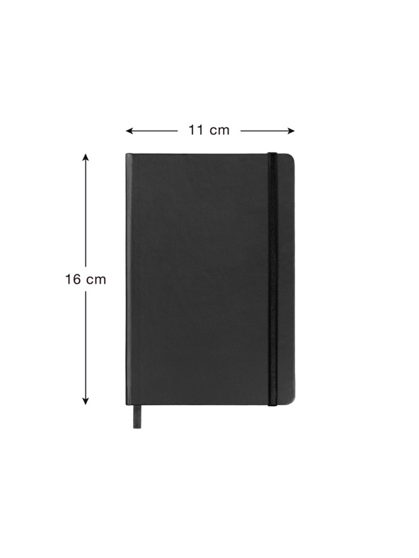 NOTIQUE NOTIQUE Notes Sugar - Studio Tabletters, cu linie, 11 x 16 cm BAAGL