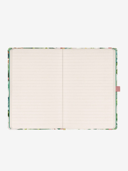 NOTIQUE NOTIQUE Notes Lily, căptușită, 13 x 21 cm