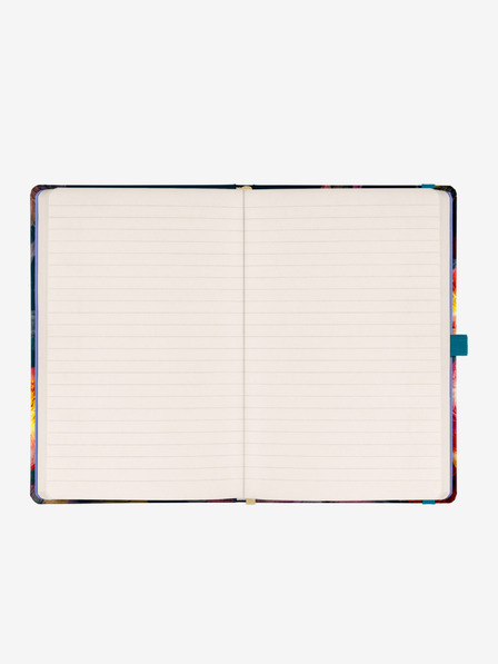 NOTIQUE NOTIQUE Notes Papagal, căptușit, 13 x 21 cm