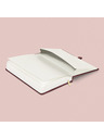 NOTIQUE NOTIQUE Notes Balacron, burgundy, punctat, 15 x 21 cm