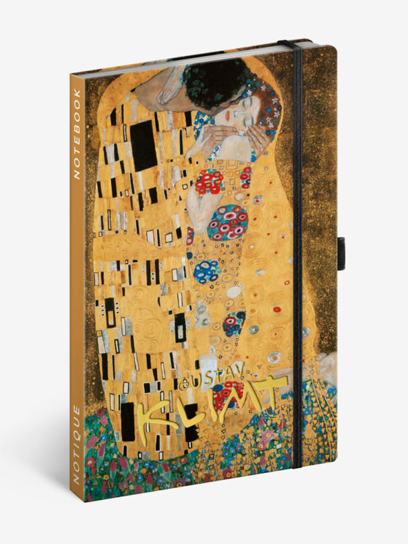 NOTIQUE NOTIQUE Notes Gustav Klimt, aliniat, 13 x 21 cm