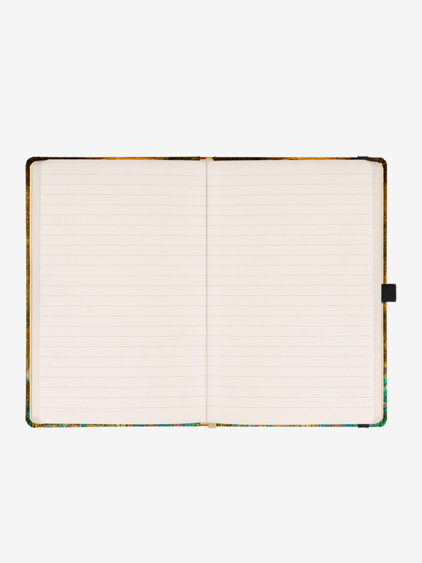 NOTIQUE NOTIQUE Notes Gustav Klimt, aliniat, 13 x 21 cm