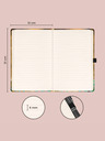 NOTIQUE NOTIQUE Notes Gustav Klimt, aliniat, 13 x 21 cm