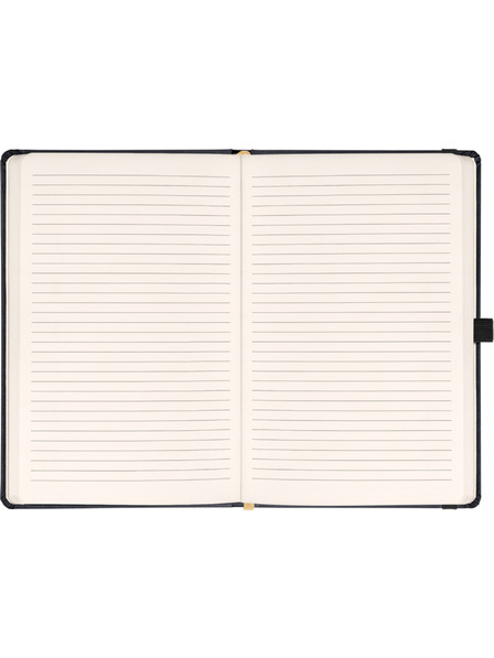 NOTIQUE NOTIQUE Notes Aprint, negru, căptușit, 15 x 21 cm