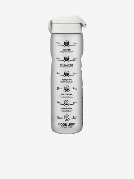 ION8 Sticlă Ion8 albă rezistentă la scurgeri 1000 ml