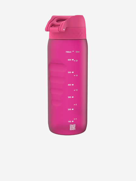 ION8 Sticlă roz închis Ion8 Leak Proof (750 ml)