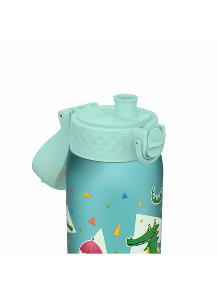 ION8 Ion8 Leak Proof Sticlă fără BPA Crocodiles 350 ml