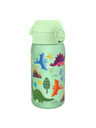 ION8 Ion8 Sticlă antipicurare fără BPA Dinosaur verde 350 ml