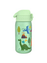 ION8 Ion8 Sticlă antipicurare fără BPA Dinosaur verde 350 ml